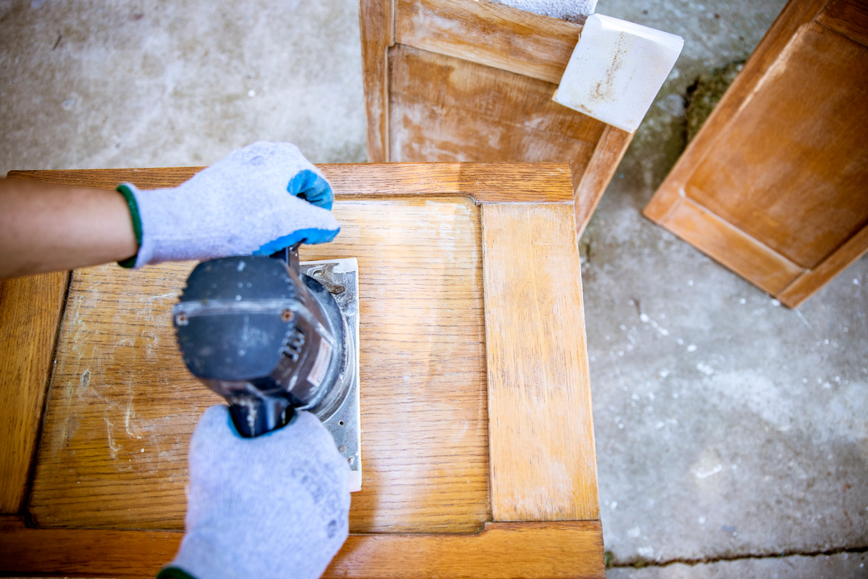 Restore wood furniture